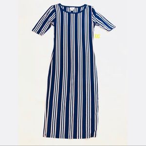 LuLaRoe Striped Julia Size XXS